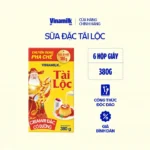 Creamer đặc có đường Tài Lộc - Hộp giấy 380g - Ảnh 3