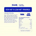 Thùng 24 hộp Sữa hạt 9 loại hạt Vinamilk ít đường - hộp 180ml - Ảnh 4