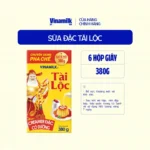 Creamer đặc có đường Tài Lộc - Hộp giấy 380g - Ảnh 5