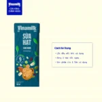 Thùng 24 hộp sữa hạt Cao Đạm ít đường Vinamilk - hộp 180ml - Ảnh 2