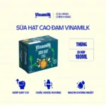 Thùng 24 hộp sữa hạt Cao Đạm ít đường Vinamilk - hộp 180ml - Ảnh 3