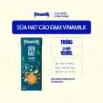 Thùng 24 hộp sữa hạt Cao Đạm ít đường Vinamilk - hộp 180ml - Ảnh 5