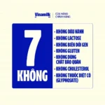 Thùng 24 hộp sữa hạt Cao Đạm ít đường Vinamilk - hộp 180ml - Ảnh 6