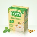 Thùng sữa đậu nành Fami Nguyên chất có đường (36 hộp x 200ml) - Ảnh 2