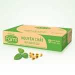 Thùng sữa đậu nành Fami Nguyên chất có đường (36 hộp x 200ml) - Ảnh 5