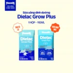 Thùng 48 hộp Sữa Non Vinamilk Dielac Grow Plus (Sữa Uống Dinh Dưỡng) 110ml|Có thể nhận Bao Bì Cũ/Mới - Ảnh 4