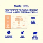 Thùng 48 hộp Sữa tươi Nguyên chất Tiệt trùng Vinamilk Green Farm A2 Không Đường- 180ml - Ảnh 2