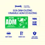 Sữa dinh dưỡng Vinamilk ADM Có Đường - Thùng 48 hộp 110ml - Ảnh 2