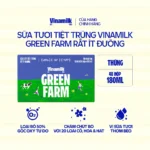 Thùng 48 Hộp Sữa Tươi Tiệt Trùng Vinamilk Green Farm Rất ít đường 180ml - Ảnh 2