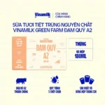 Thùng 48 hộp Sữa tươi Nguyên chất Tiệt trùng Vinamilk Green Farm A2 Không Đường- 180ml - Ảnh 3