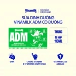 Sữa dinh dưỡng Vinamilk ADM Có Đường - Thùng 48 hộp 110ml - Ảnh 3
