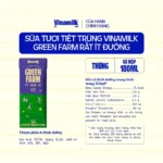 Thùng 48 Hộp Sữa Tươi Tiệt Trùng Vinamilk Green Farm Rất ít đường 180ml - Ảnh 4