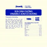 Sữa dinh dưỡng Vinamilk ADM Có Đường - Thùng 48 hộp 110ml - Ảnh 5