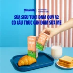 Thùng 48 hộp Sữa tươi Nguyên chất Tiệt trùng Vinamilk Green Farm A2 Không Đường- 180ml - Ảnh 5