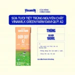 Thùng 48 hộp Sữa tươi Nguyên chất Tiệt trùng Vinamilk Green Farm A2 Không Đường- 180ml - Ảnh 6