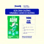 Sữa dinh dưỡng Vinamilk ADM Có Đường - Thùng 48 hộp 110ml - Ảnh 4