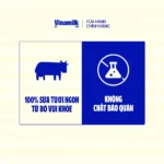 Thùng 48 Hộp Sữa tươi tiệt trùng Vinamilk 100% Không đường 110ml - Ảnh 7